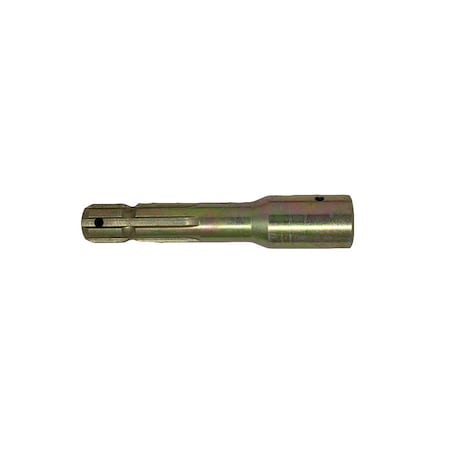 Aftermarket 00254 PTO Spline Extender Adaptor 138 Male And Female Spline 9716 OA Length CLO70-0011